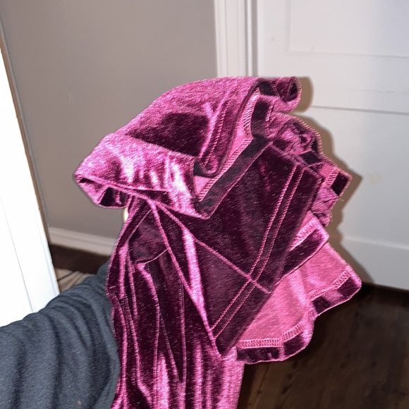 Revelry Bridesmaid Dress, NWT, burgundy, size 8 - Picture 13 of 14